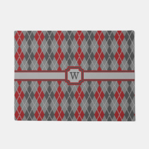 Paillasson Jacquard des cendres et des membres