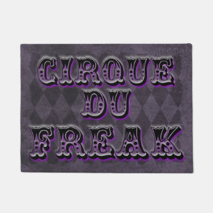 Paillasson Jacquard gothique Cirque Du Freak