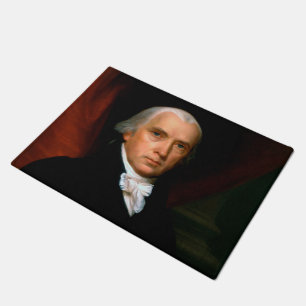 Paillasson James Madison 4e Président des États-Unis