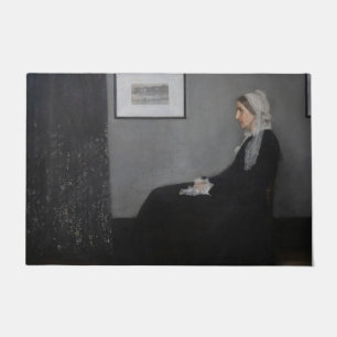 Paillasson James Whistler - Portrait de la mère de l'artiste