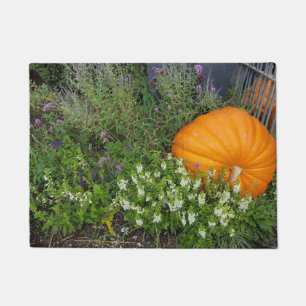 Paillasson Jardin Citrouille d'automne Porte Mat