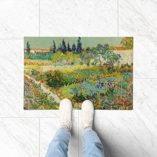 Paillasson Jardin d'Arles   Vincent van Gogh