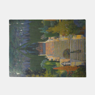 Paillasson Jardin de Majorque (par Santiago Rusiñol)