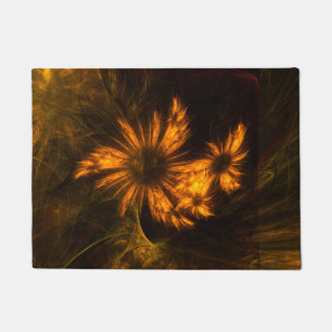 Paillasson Jardin mystique Art Abstrait