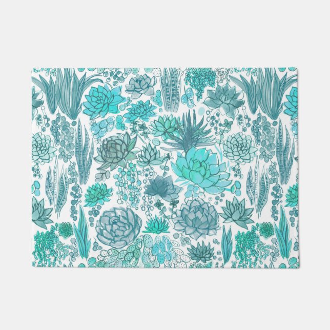 Paillasson Jardin succulent (Devant)