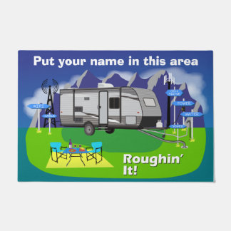 Paillasson Jayco JayFlight Conception d'une remorque roughin'