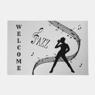 Paillasson Jazz Dance Silver