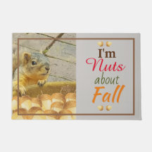Je suis Noix à propos de l'automne