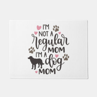 Paillasson Je suis une maman du chien