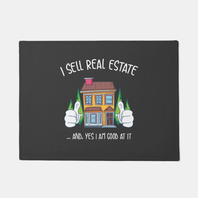 Paillasson Je Vends Immobilier (Devant)