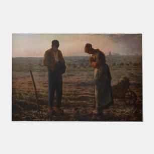 Paillasson Jean-François Millet - L'Angelus