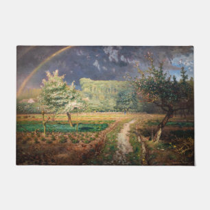 Paillasson Jean-François Millet - Printemps à Barbizon