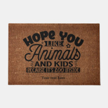 J'espère que vous aimez les animaux