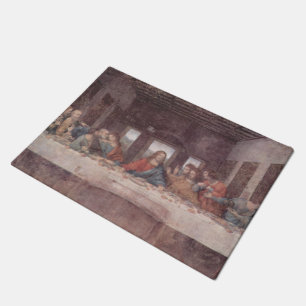 Paillasson Jésus "Yeshua" La Dernière Cène, Léonard de Vinci