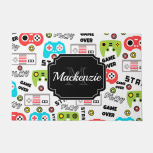 Paillasson Jeu vidéo Retro