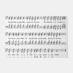 Paillasson Jingle Bells Door