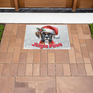 Paillasson Jingle Paws et Boxer Dog Joy