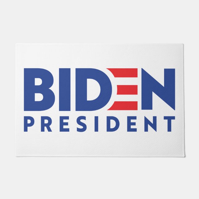 Paillasson Joe Biden 2020 Biden pour le président (Devant)