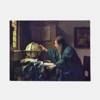 Johannes Vermeer - L'astronome