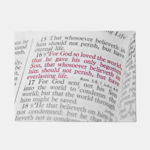 Paillasson John 3:16