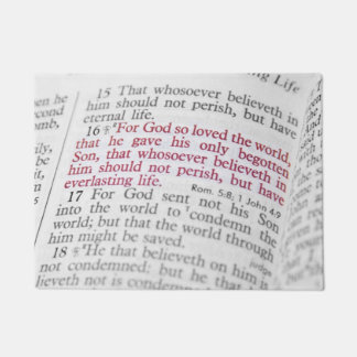 Paillasson John 3:16