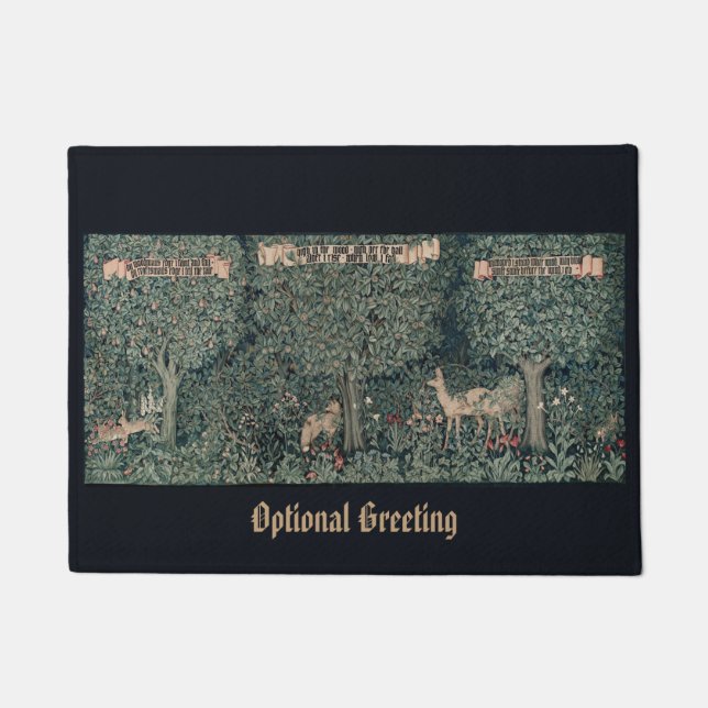 Paillasson John Henry Dearle pour Morris Tapestry  (Devant)