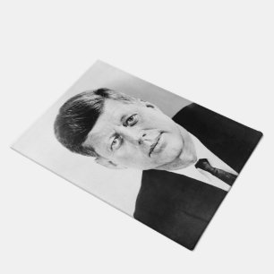 Paillasson John Jack Kennedy Maison Blanche présidentielle am