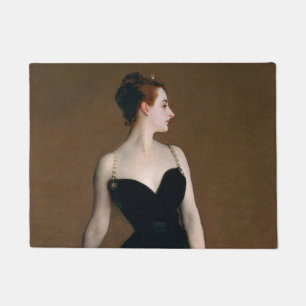 Paillasson John Singer Sargent Madame X Classic Portrait