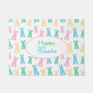 Paillasson Joli Lapin Pâques Plaid lapins 