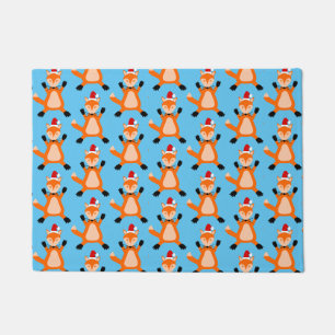 Paillasson Joli Noël Fox Motif