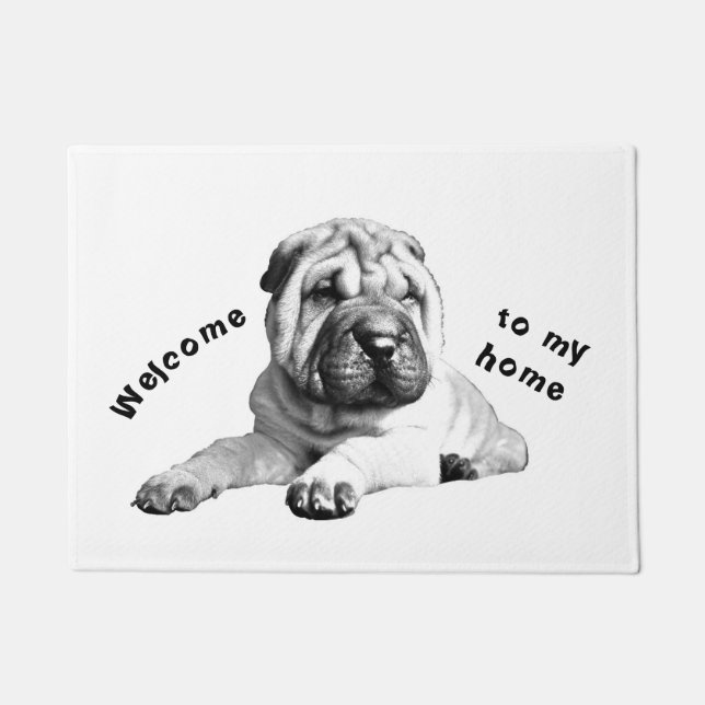 Paillasson Joli Shar Pei Doormat (Devant)