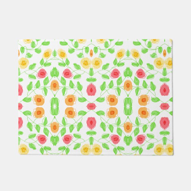 Paillasson Joli Tapi Flowé That (Devant)