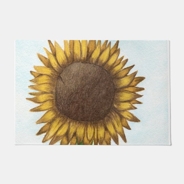 Paillasson Joli tournesol (Devant)