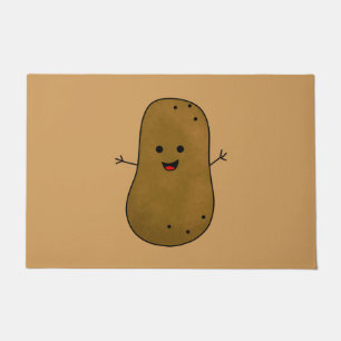Paillasson Jolie pomme de terre heureuse