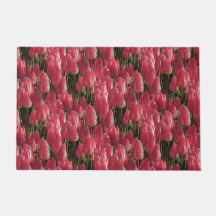 Paillasson Jolie tulipe rose