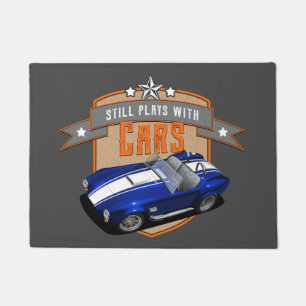 Paillasson Joue toujours avec Cars Cobra