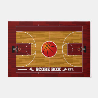 Paillasson Joueur de basket Mat, Sports Cool