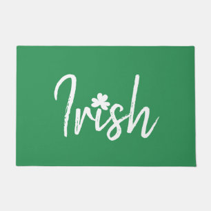 Paillasson Jour de la Saint Patrick Shamrock irlandais       