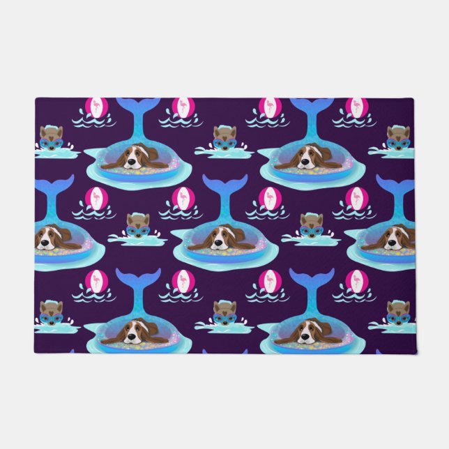 Paillasson Jours De Chiens D'Été (Devant)