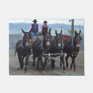 Paillasson Jours de mule du Montana