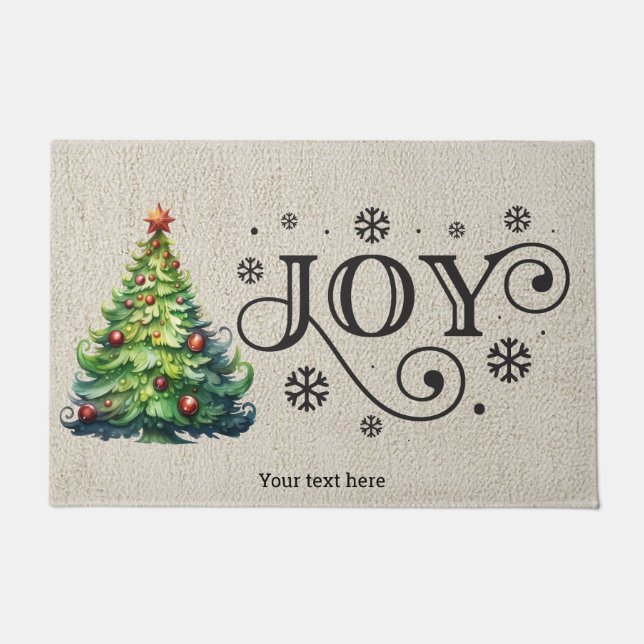 Paillasson Joy doormat (Devant)