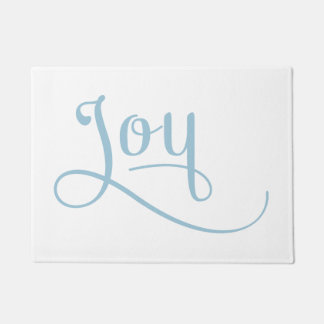 Paillasson Joy Script Sky