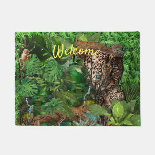 Paillasson Joyeuse jungle africaine