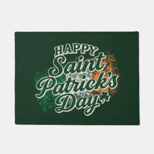 Paillasson Joyeuse Saint Patrick vintage