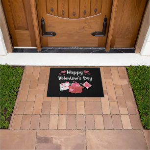Paillasson Joyeuse Saint-Valentin Sois Mienne Cœurs Mignons