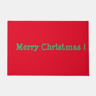 Paillasson Joyeux cadeau de Noël