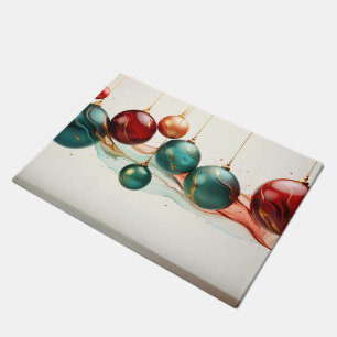 Paillasson Joyeux design de natte de Noël