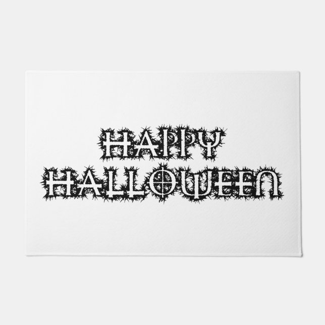 Paillasson Joyeux Halloween (Devant)