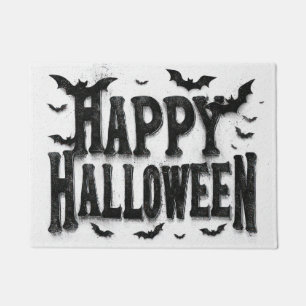 Paillasson Joyeux Halloween - chauves-souris