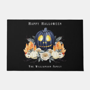 Paillasson Joyeux Halloween Éffrayant Samhain Citrouille cris